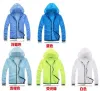 Ultra-thin breathable sun-protective clothing, men's and women's outerwear, couple quick-drying clothes, UV-resistant skin windbreaker Application Scenario